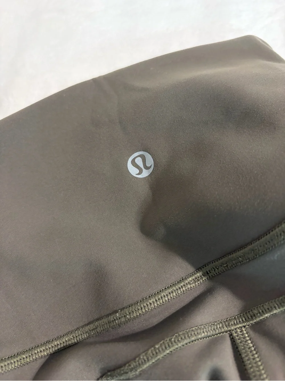 Lululemon Olive Green Leggings
